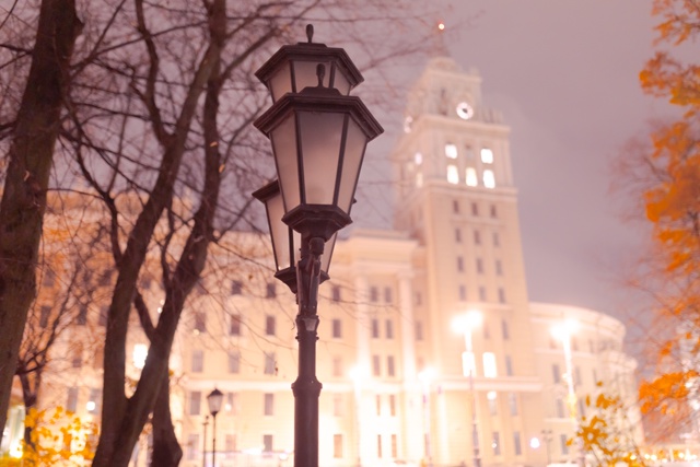 Манящий ночной Воронеж 💫