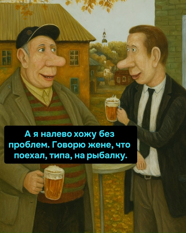Рыбалка — хорошее прикрытие, пока жена не пригласила н...