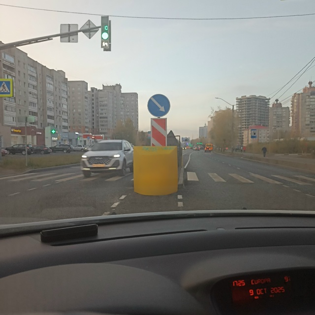 И снова об островках на проспекте Машиностроителей.
З?...