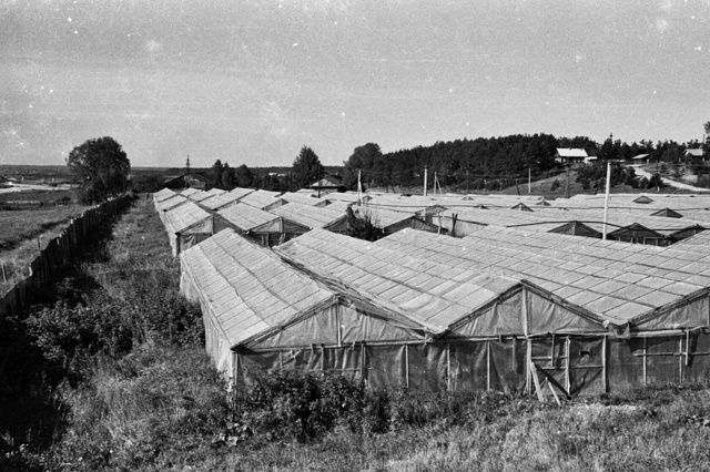 Ретро-Вельск. Кто помнит такие теплицы в Вельске и где ?...