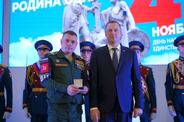 ⚡️ Военнослужащих вольской военной полиции отметили ...