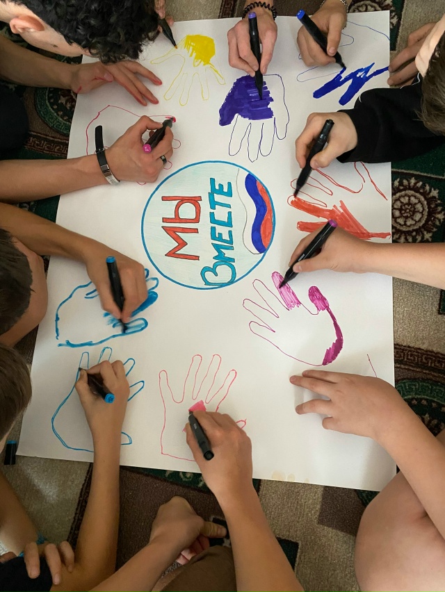 ??Воспитанники КГКУ «Балахтинский детский дом» при...