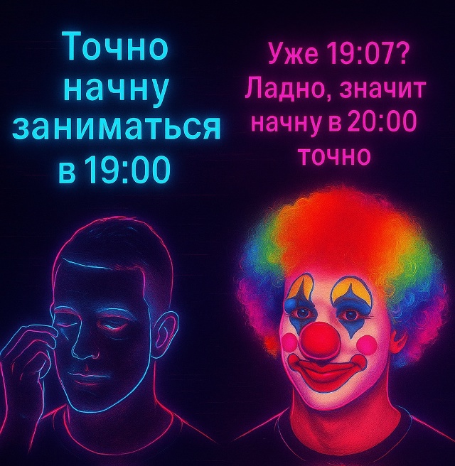 Скоро новый год, вот с него...