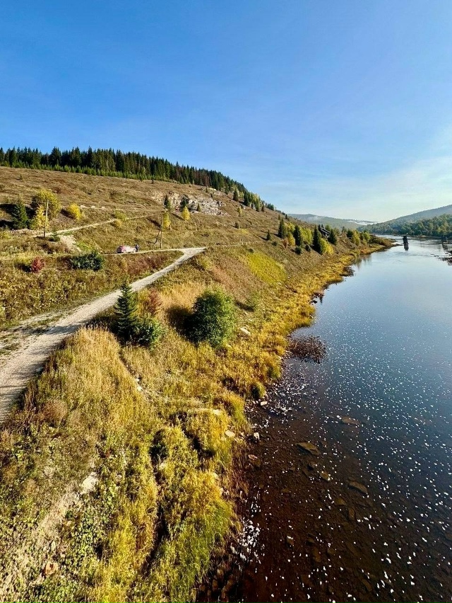 Красавица Усьва и ее живописные берега ?
? Ольга Бел...