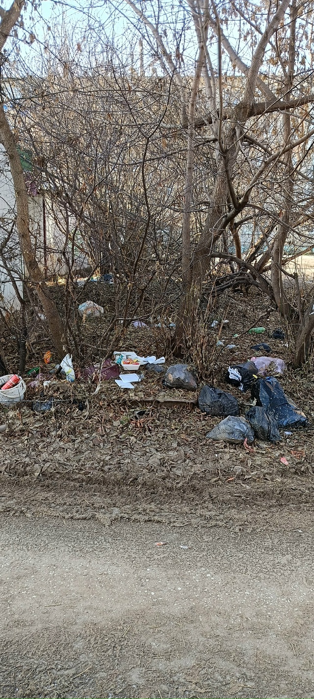 Какой все таки с*ач сделали жители прилегающих домов (п...