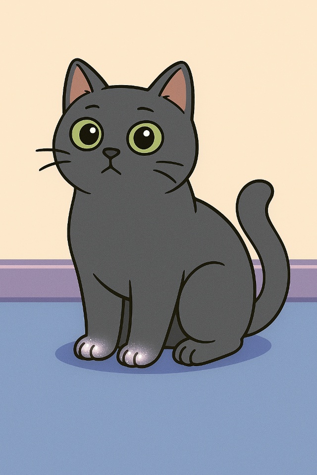 У некоторых кошек встречается редкая особенность — «с...