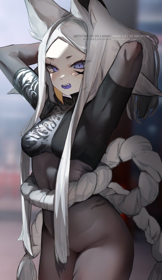 Персонаж: Dyarikku
Сеттинг: Virtual Youtuber