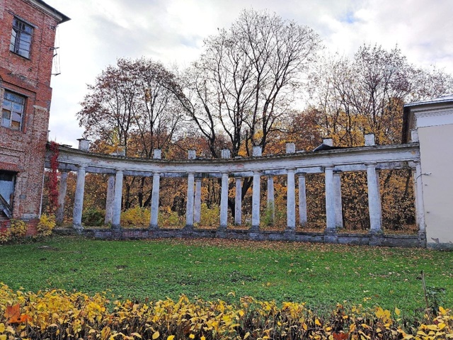 Усадьба Пехра-Яковлевское в осенних красках🍁🍂