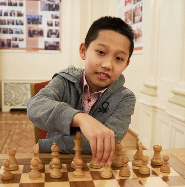 10-летний российский шахматист Роман Шогджиев стал меж?...
