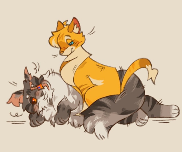 Тенесвет и Корнецвет
© coelacanthay
#KV_ZZ_ART