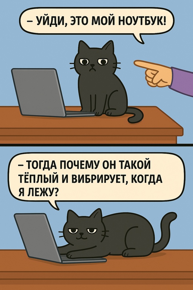 Кошачья логика против здравого смысла