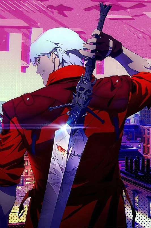🩸Премьера 2 сезон аниме «Devil May Cry» состоится 12 мая 2026 года!