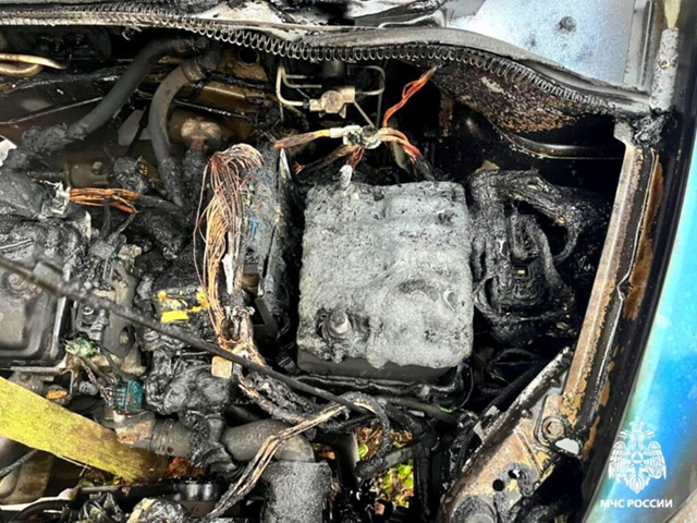 Смолянка угодила в автопожар после попытки завести ма?...