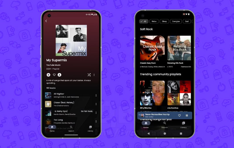 Бесплатный Spotify без рекламы: в Сети нашли лучший вариант для любителей музыки — SimpMusic.
🟠Без