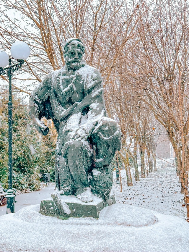 Рыбинск под белым одеялом ❤ ? Сергей Чекалов