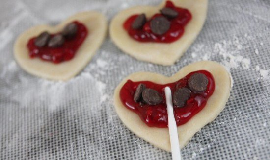 Пирожки на палочке 