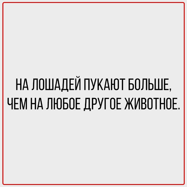 Факты, с которыми не поспоришь.