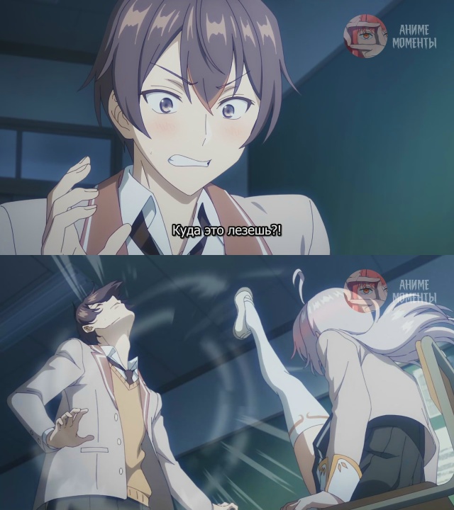 Аля иногда кокетничает со мной по-русски 🎬 1 серия