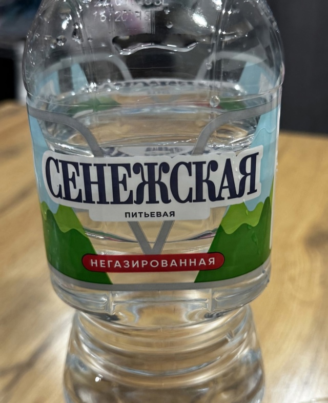Boда «Сенежcкая» опacнa для здoровья — в ней зaфикcировaн п...
