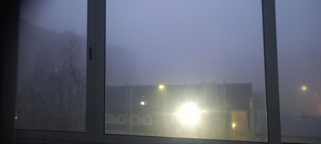 🔥 Туман в семь утра, красиво. Анон