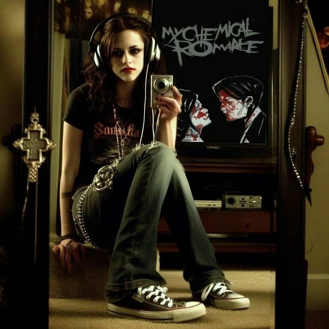 Нейросеть нарисовала Беллу из 