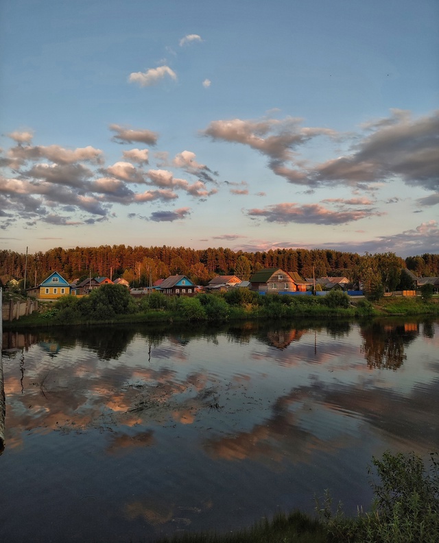Вечерняя Пежма 🌅
с. Пежма, Вельский район, Архангельс...