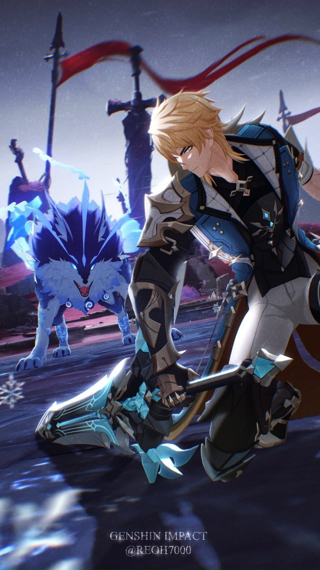 — Пожалуй, самые эпичные кадры из игры с Варкой, создан...