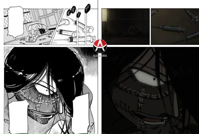 ?Сравниваем «Санда»: манга х 6 серия.
#сравнение@advance_em...