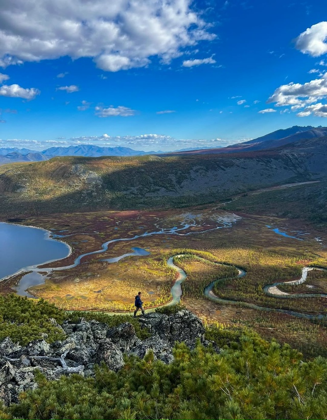 Устье реки Пурга🇷🇺