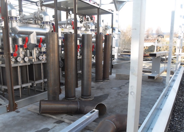 ?Строительство центральной отопительной котельной в...