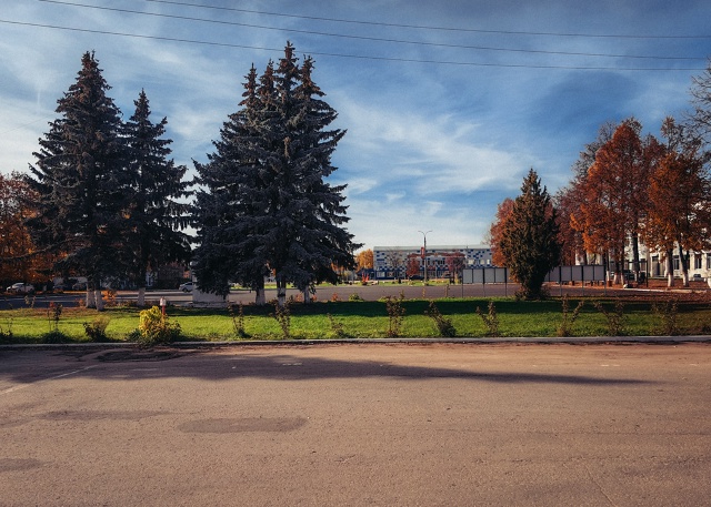 Продолжаем наблюдать нашу Воскресенское золотую осен?...