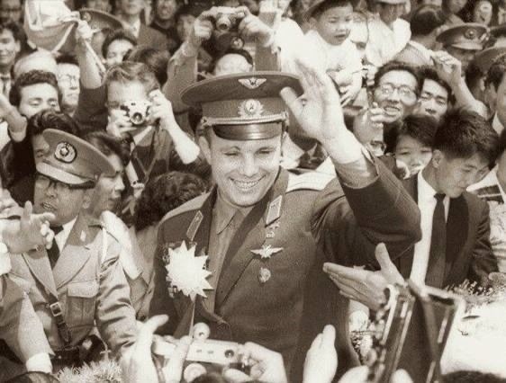 Юрий Гагарин в Японии (1962) — это уникальное событие в и?...