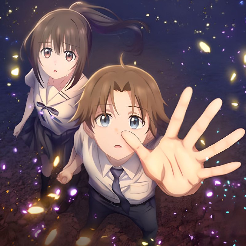 Фейерверк нашей любви
Анонсирован полнометражный аниме-фильм по ранобэ "Ты, фейерверк и наше общени