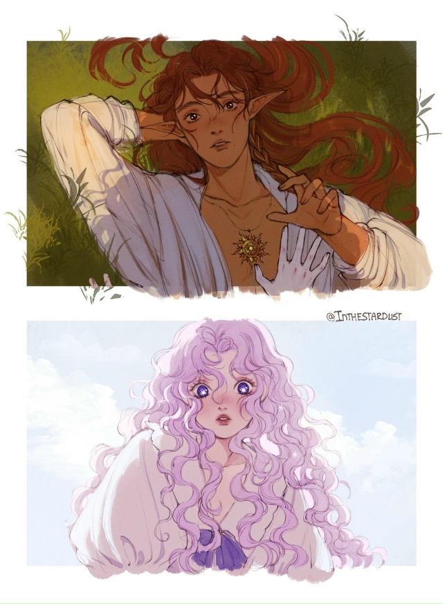 #Art_пары
Звёздочка и Солнце от inthestardust