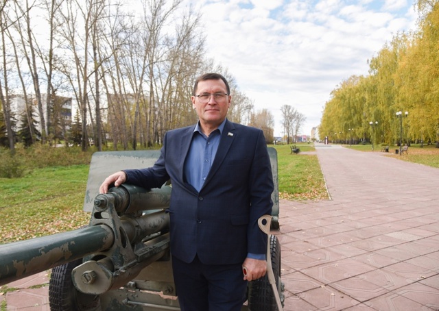 👏Ветеран СВО из Башкирии стал депутатом и помогает бо...