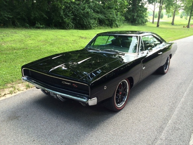 Dodge Charger, самая опасная машина в мире, в первый день прод...