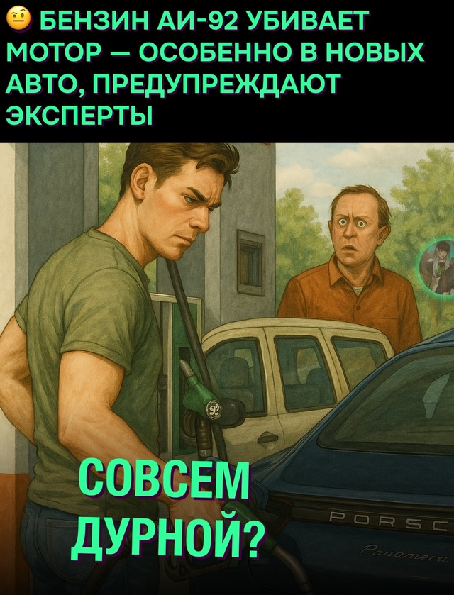 ☝ Начинается детонация, ускоренный износ, а дальше — к...
