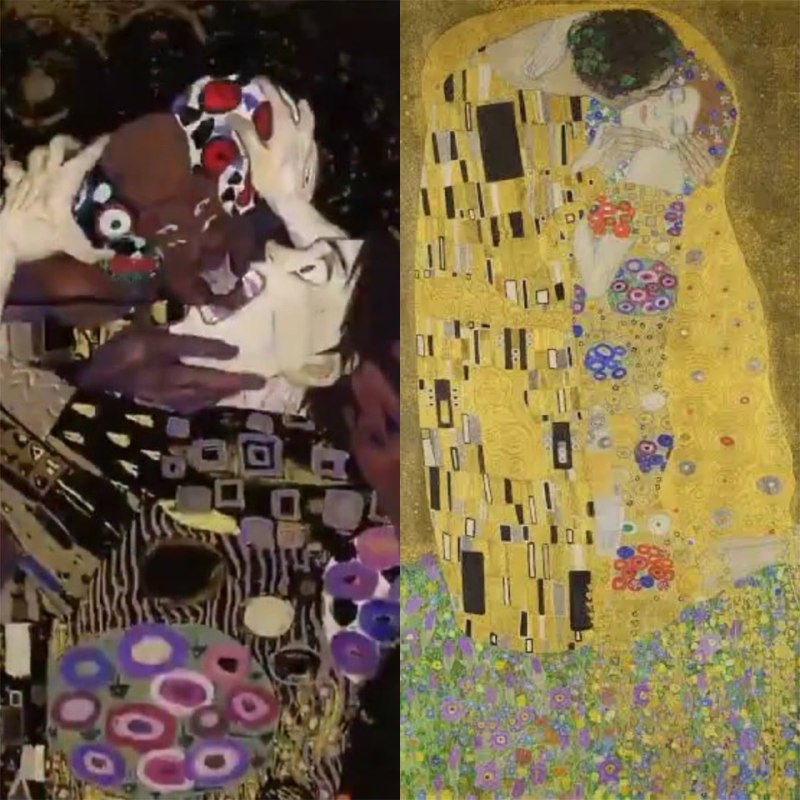 ⚡️Отсылки к искусству в опенинге «Магической битвы»:
1. «Мертвая мать I» Эгона Шиле
2. «Двое спящих