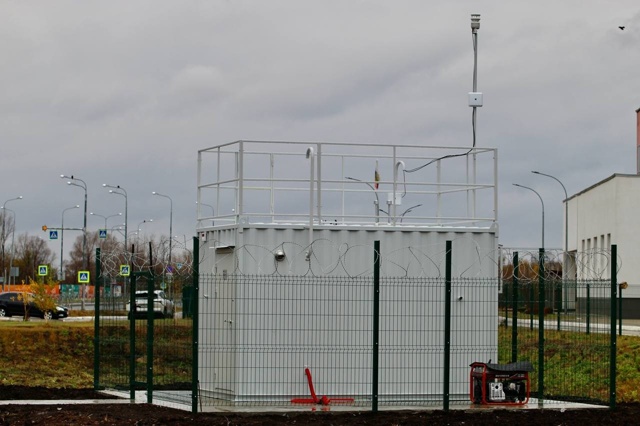 В Южном городе установили новый пост для контроля возд...