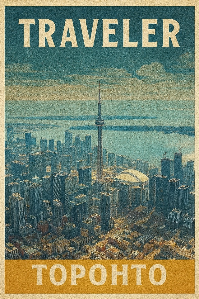 🌍 Торонто — сердце Канады и один из самых динамичных ?...