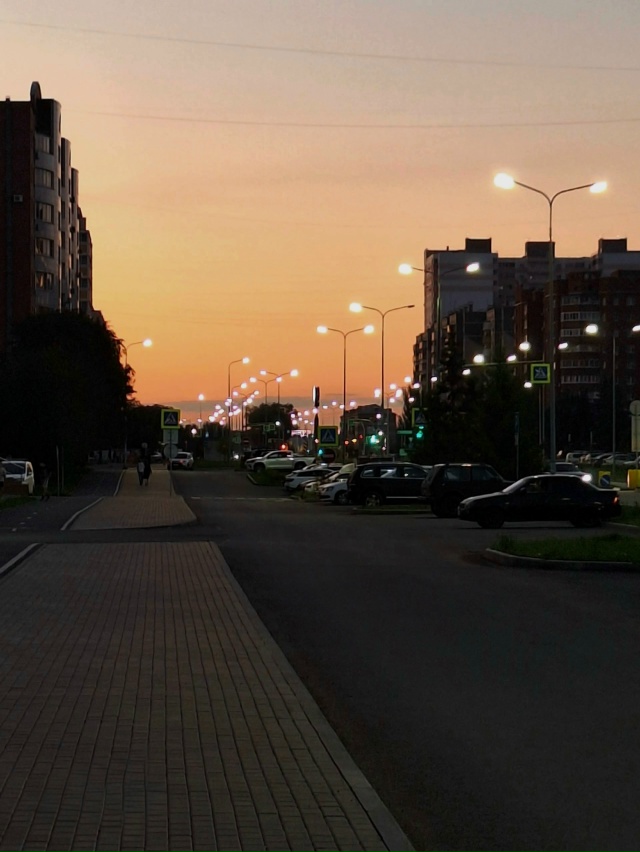 Спокойной ночи, город ! ?️