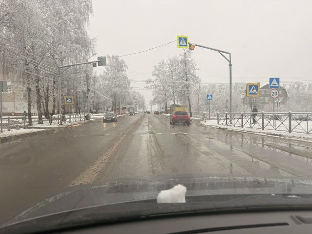 Всех с первым снегом и слякотью ❄️ 🫣😂