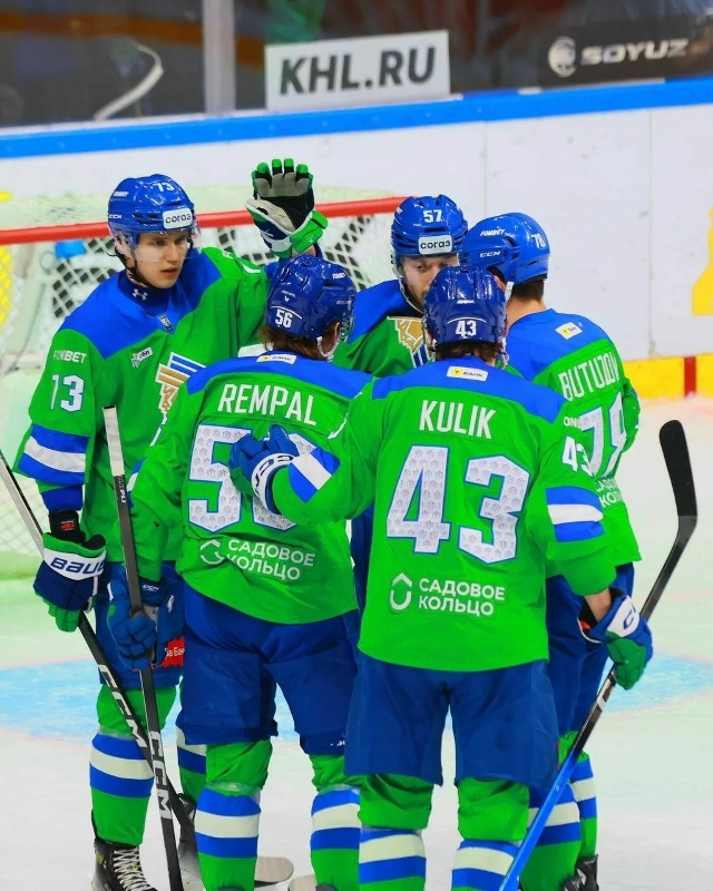 Соперником в первом раунде Кубка Гагарина «Салавата Ю?...