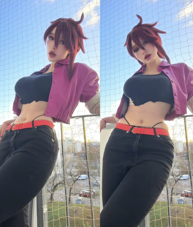 Косплейщицы такие: 