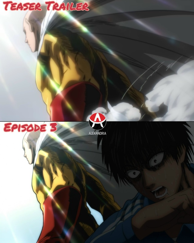 👊 Сравниваем «Ванпанчмен»: тизер х 3 серия 3 сезона.
#с?...