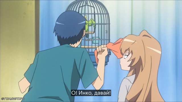 «Торадора» доступна на следующих платформах: Кинопоис...