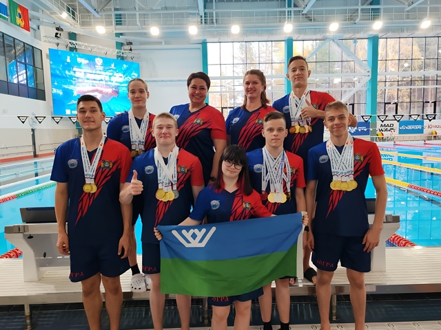 Югорчане завоевали 22 медали на всероссийских соревнов...