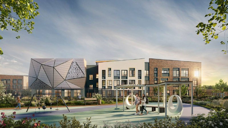 🏫 Так будет выглядеть образовательный центр, который Донстрой возводит в Раменках на территории прое