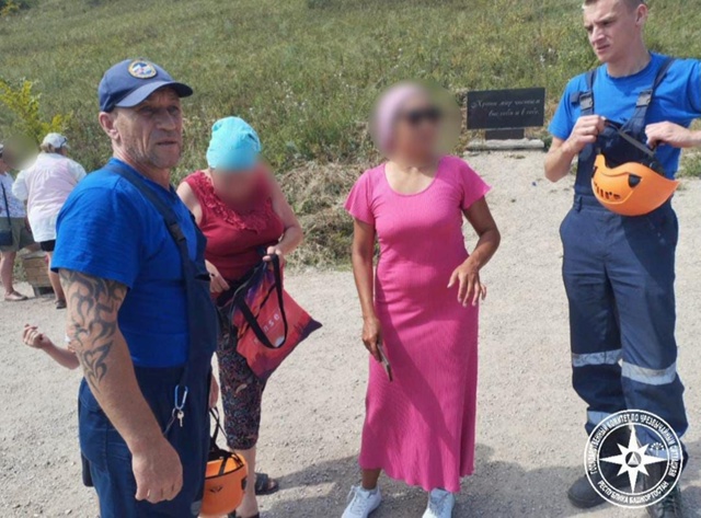 🤯 На шихане Торатау в Башкирии «застряли» две женщины...