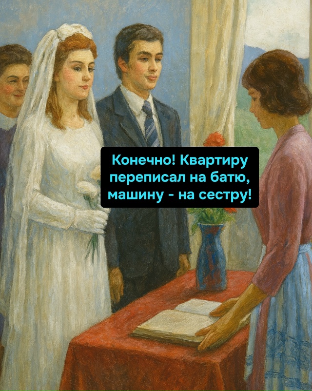 Брак — это не только союз сердец, но и мастер-класс по в...
